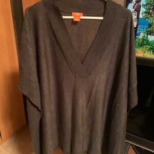 Joe Fresh Charcoal Knit Sweater